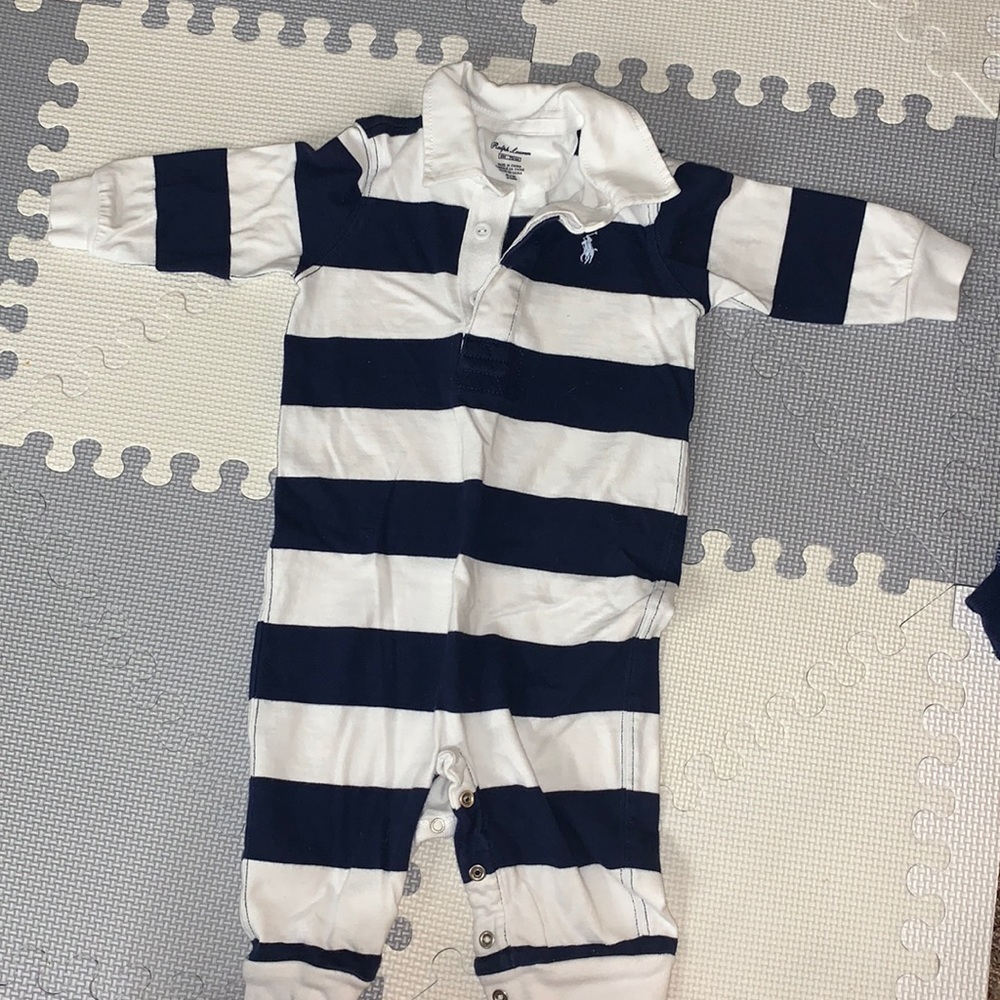 Ralph Lauren one piece jumpsuit